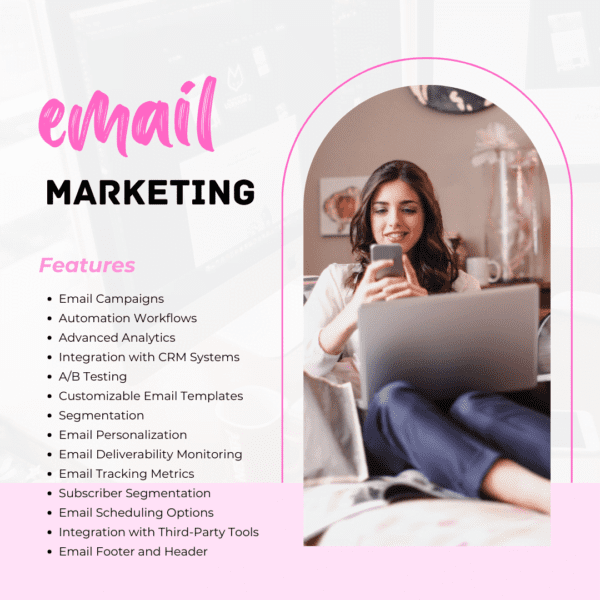 email marketing per month