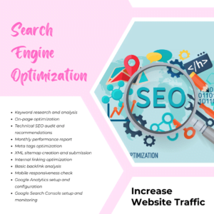 website search engine optimization (seo)