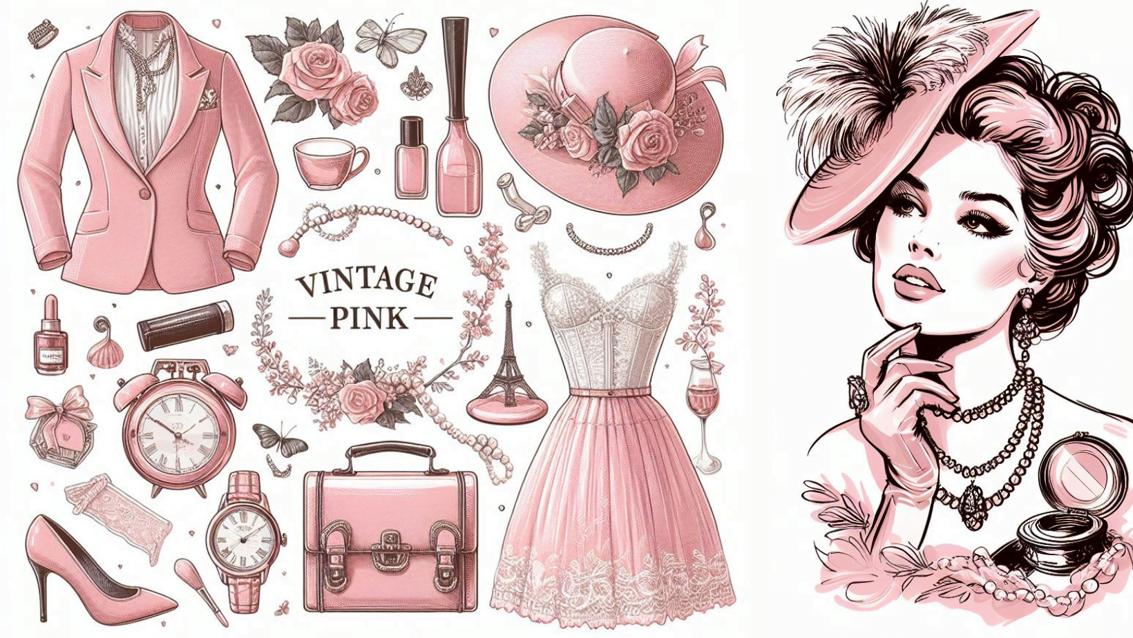 The Timeless Charm of Vintage Pink: A Guide to Fashion, Decor, and Beyond