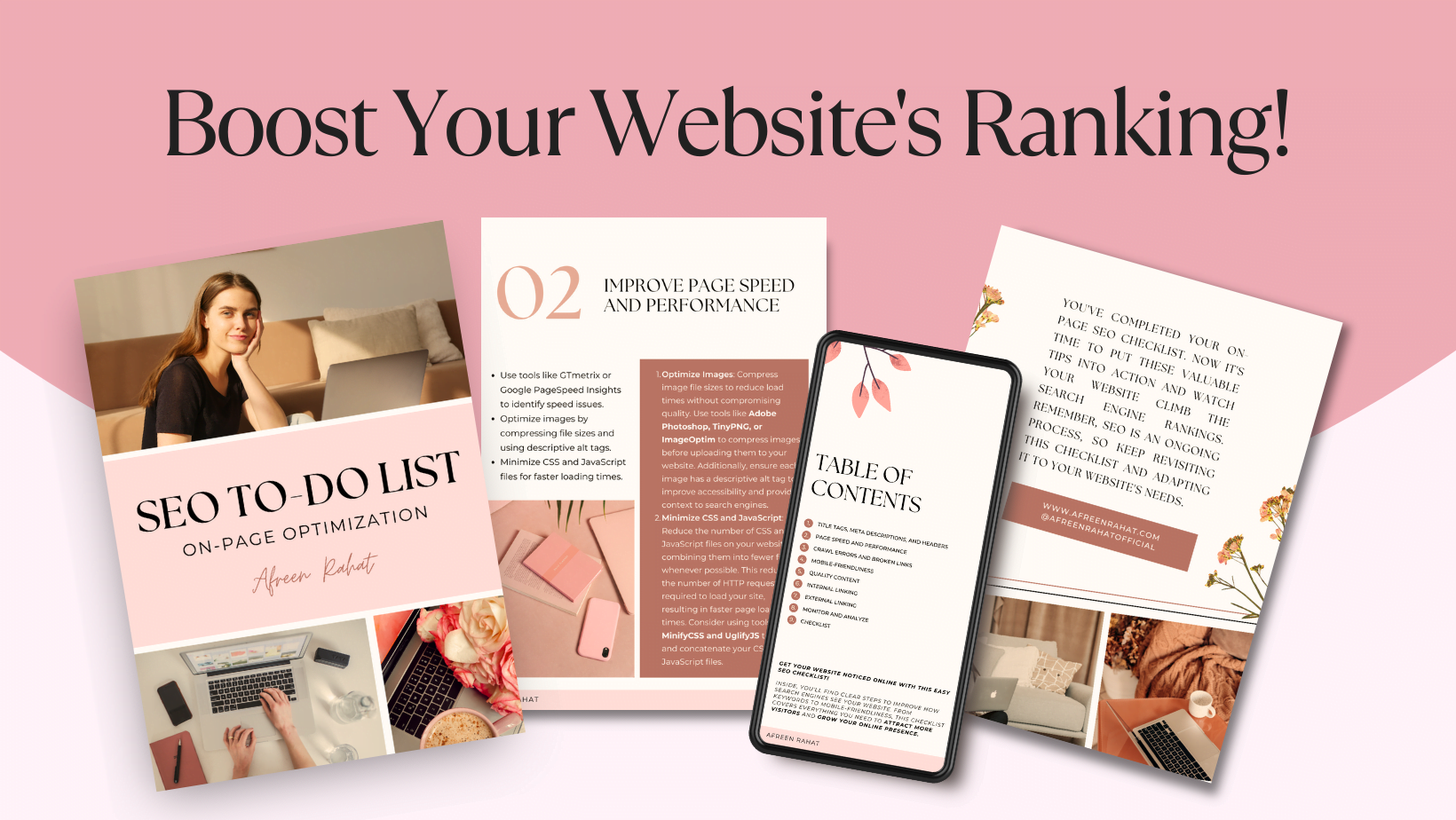 Boost Your Website’s Ranking! FREE SEO Checklist