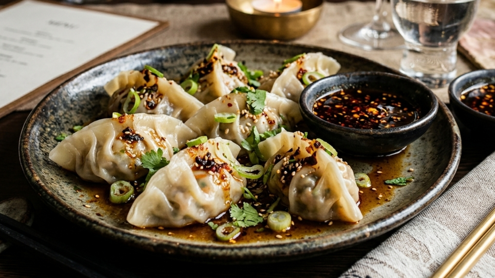 Easy Homemade Vegetable Dumplings Recipe
