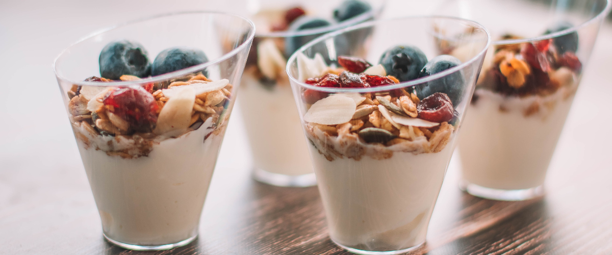 Greek Yogurt Parfait