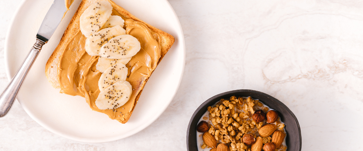 Peanut Butter Banana Toast