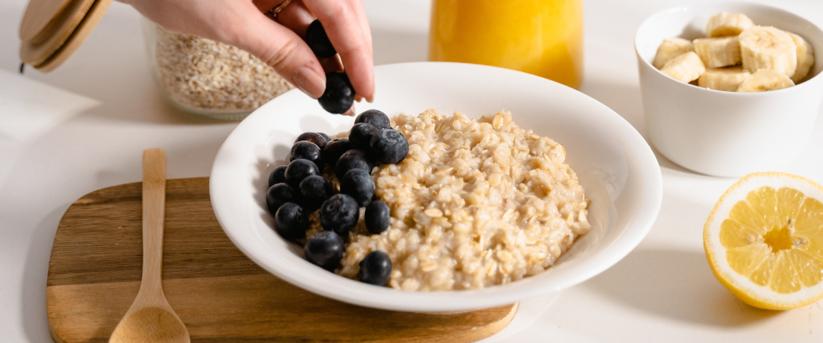 Overnight Oats (Prepped the Night Before)