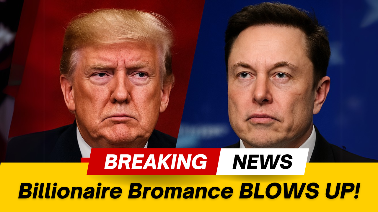 TRUMP & ELON Feud: Billionaire Bromance BLOWS UP!