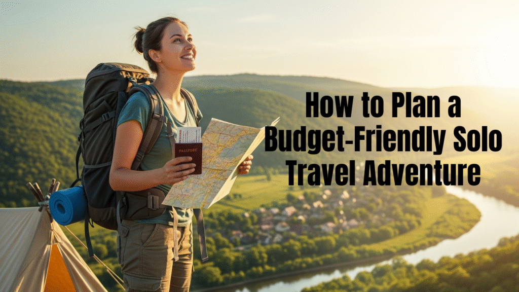 How to Plan a Budget-Friendly Solo Travel Adventure (With Helpful Resources!)