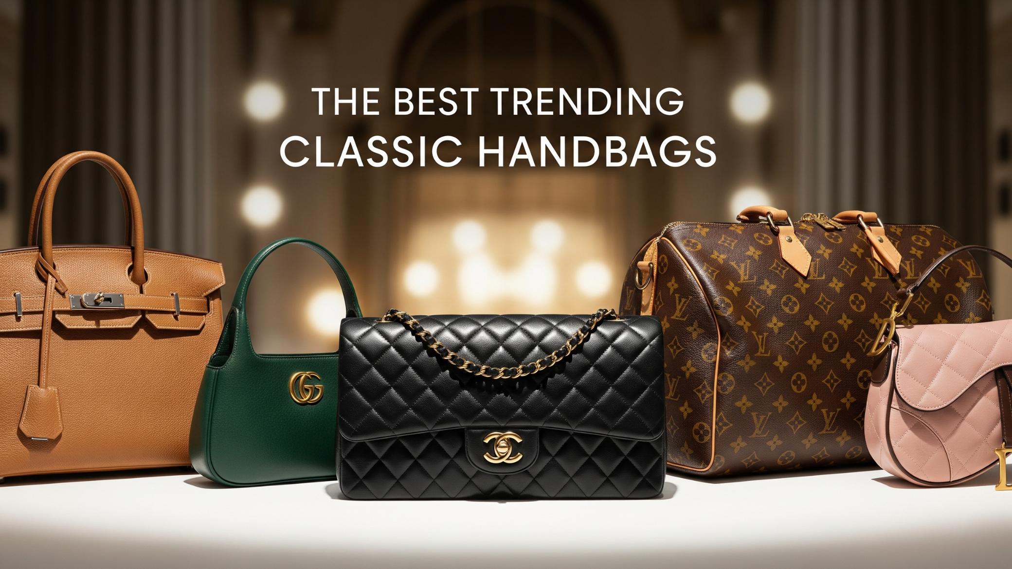 The Best Trending Classic Handbags