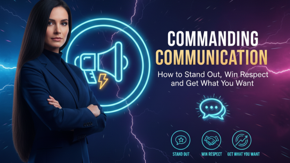 Winning Repect Commanding Communication: How to Stand Out, Win Respect, and Get What ...
