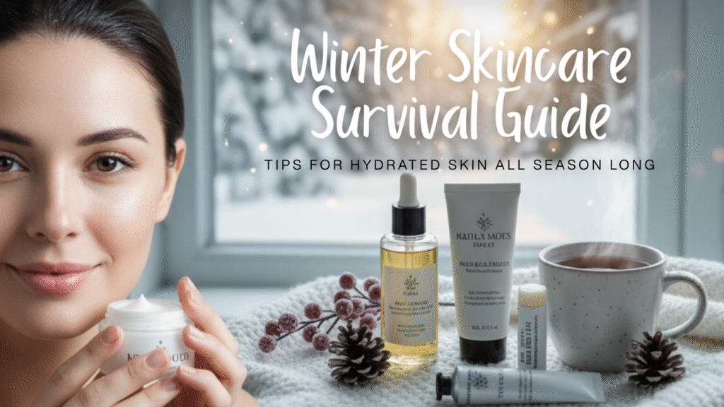Winter Skincare Survival Guide: Tips for Hydrated Skin All Season Long