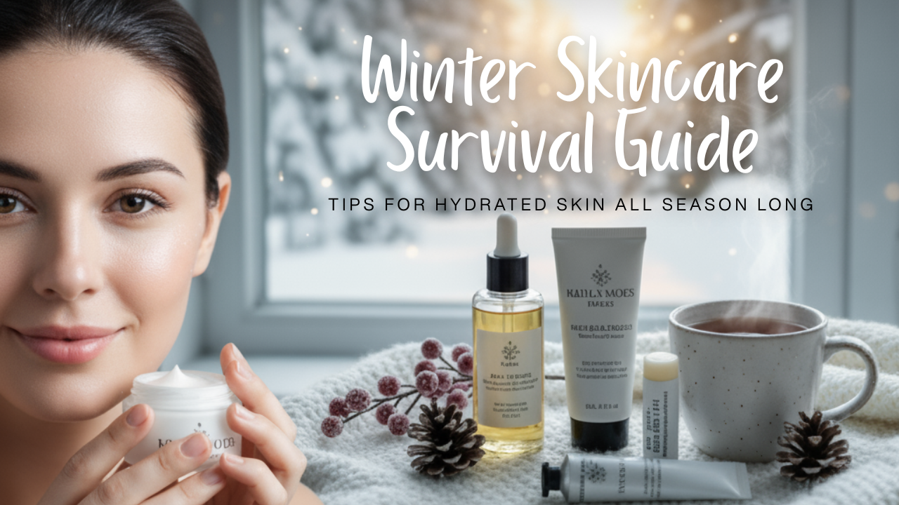 Winter Skincare Survival Guide: Tips for Hydrated Skin All Season Long