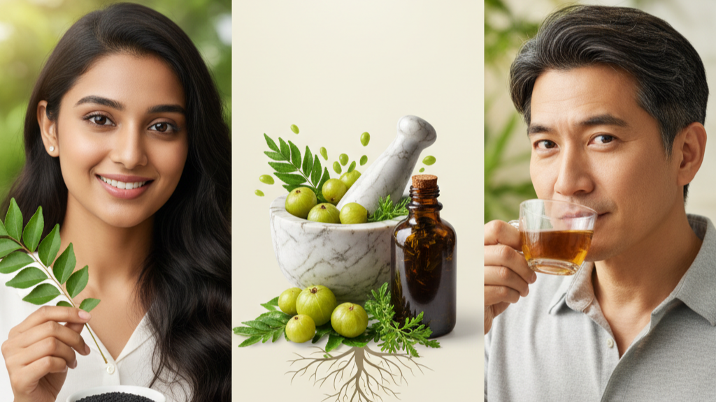 How to Stop Premature Hair Greying Naturally