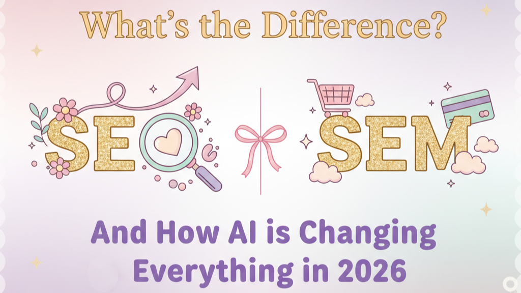 SEO vs SEM: What’s the Difference? (And How AI is Changing Everything)