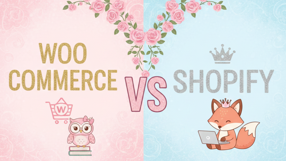 Should You Start an E-Commerce Store on Shopify or WooCommerce?