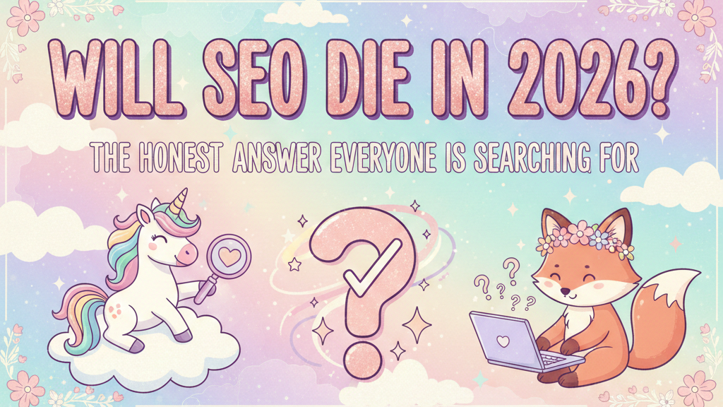 Will SEO Die in 2026? The Honest Answer Everyone Is Searching For