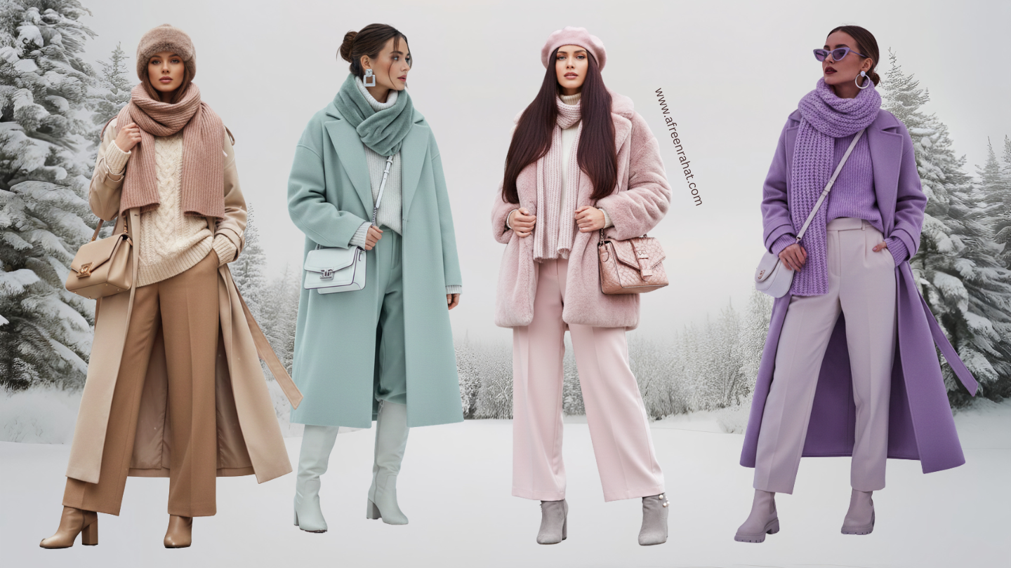 The “Soft Girl” Winter: How to Style Pastels in the Cold