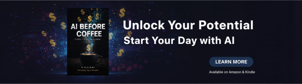 Leaked: The “AI Before Coffee” Method to Build Your First Income Stream Fast