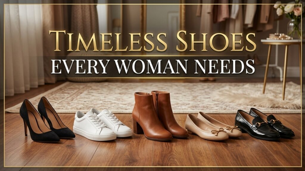The Ultimate Guide: 10 Timeless Shoes Every Woman Needs