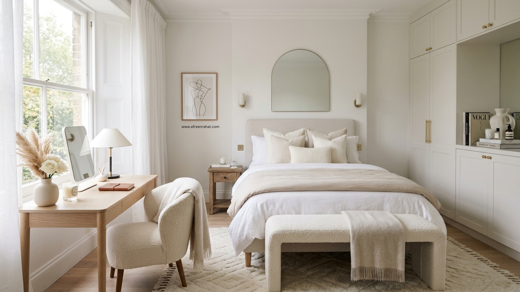 How to Create a Clean Girl Bedroom: Must-Have Decor, Organization & Color Palette