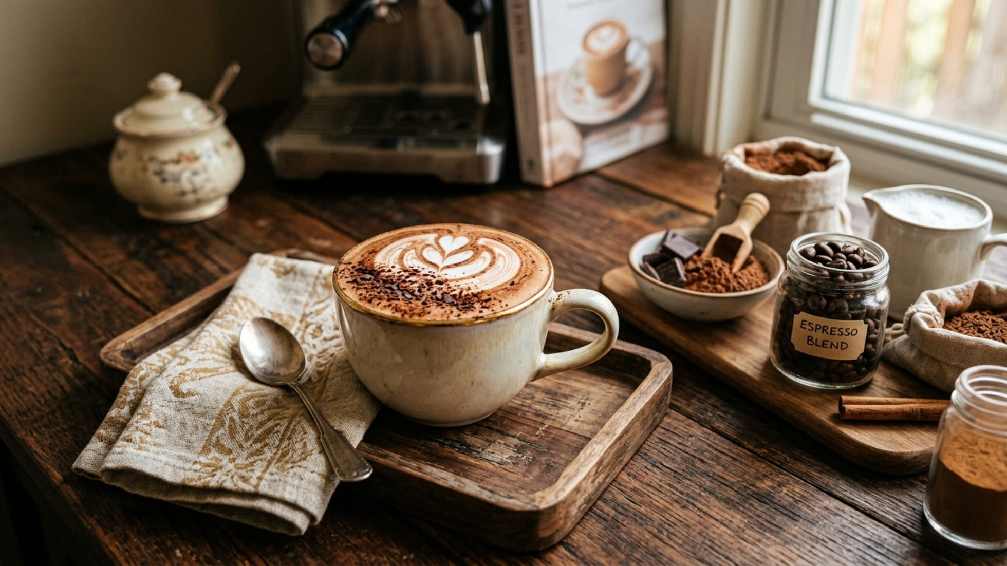chococcino. recipe etc