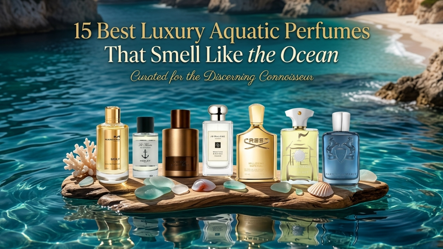 15 Best Luxury Aquatic Perfumes That Smell Like the Ocean