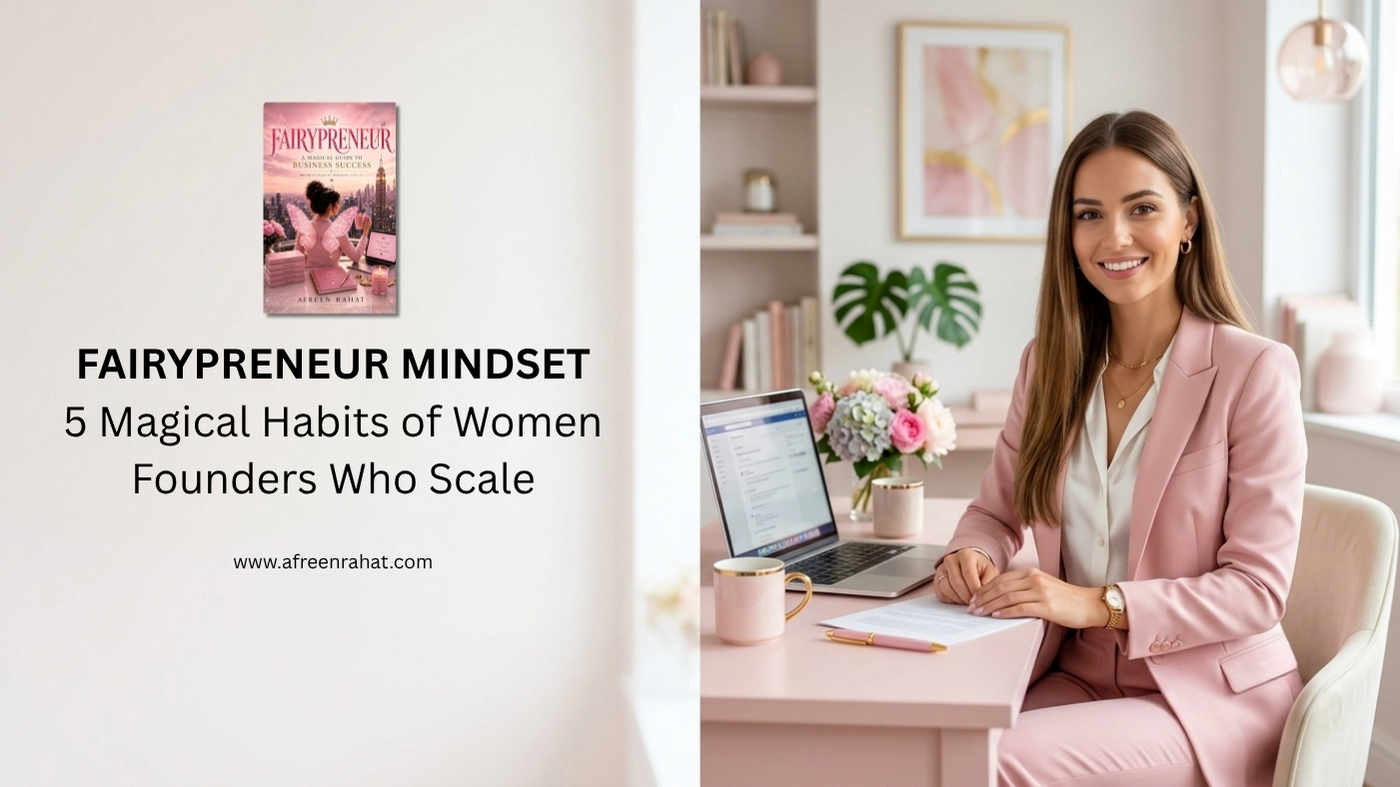 Fairypreneur Mindset: 5 Magical Habits of Women Founders Who Scale