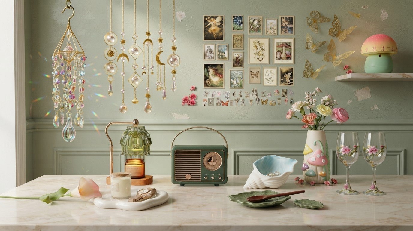 Whimsical Home Decor Ideas: How to Create a Magical, Cozy & Eclectic Home