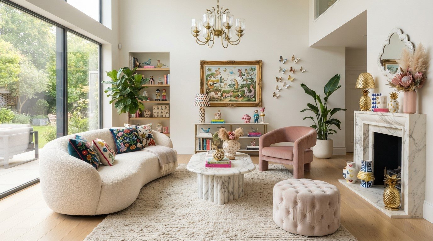 Whimsical Home Decor Ideas: How to Create a Magical, Cozy & Eclectic Home