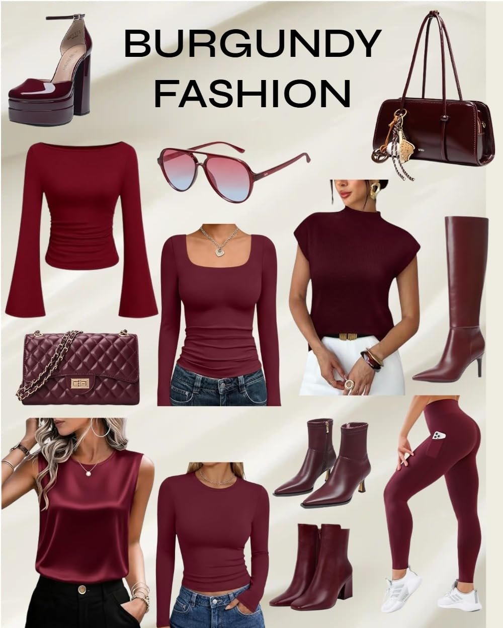 How to Master Burgundy Fashion Aesthetics